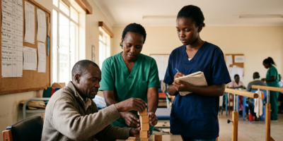 What Occupational Therapy Looks Like in East Africa