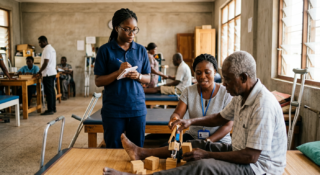 Global OT Experience & Patient-Centered Care in Low-Resource Settings