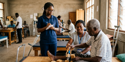 Global OT Experience & Patient-Centered Care in Low-Resource Settings