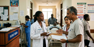 How IMA Alumni Discuss Global Health Experience in Interviews