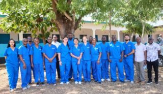 IMA interns during hospital orientation