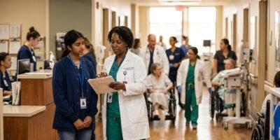 Sensitive-Setting Professionalism for Teen Interns