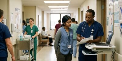 What Teen Interns See in Heart and Vascular Clinics