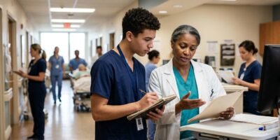 Reflective Journaling for High School Medical Interns
