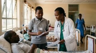 Shadowing Doctors in East Africa: What High School Students Expect