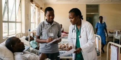 Shadowing Doctors in East Africa: What High School Students Expect