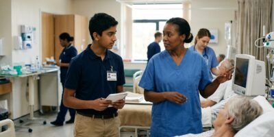 Nursing Internships for High School Students: What to Expect