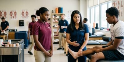 Movement and Sports Health Resume for High School Students