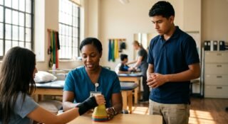 Parent Considerations for PT and Rehab Exposure for Teens
