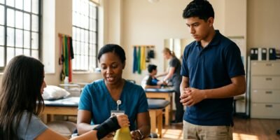 Parent Considerations for PT and Rehab Exposure for Teens