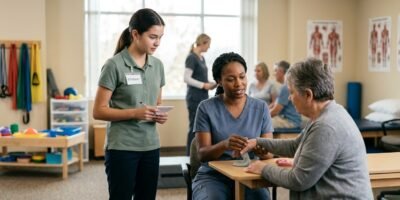 OT Clinic Observation Opportunities for Teens
